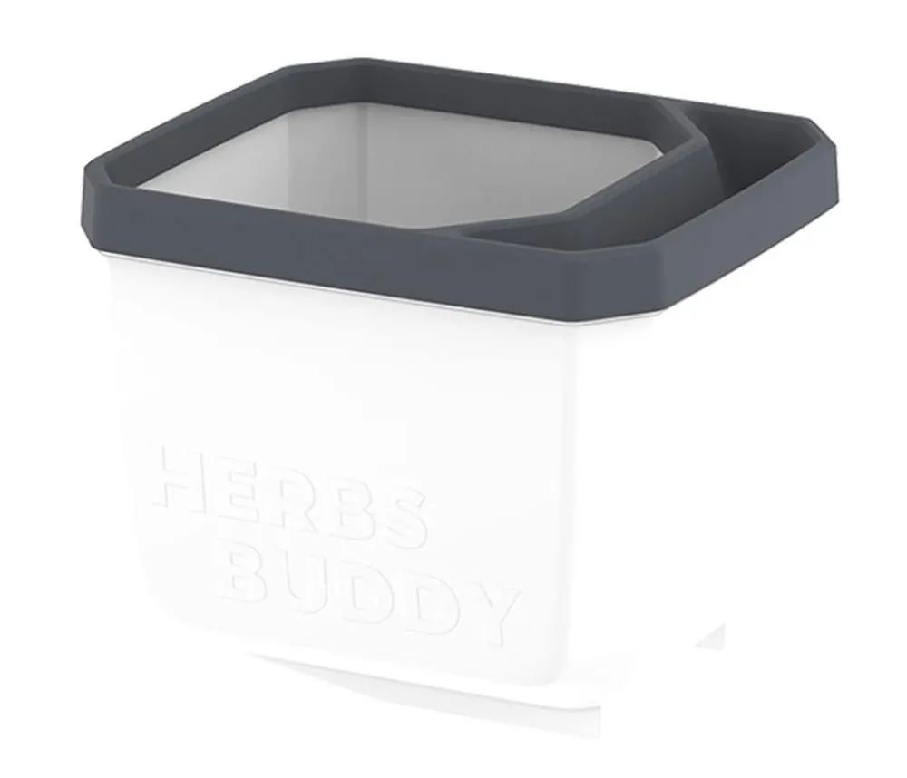 GUSTA GARDEN Kräutertopf Herbs Buddy, ca. B16/H14/T14 cm Weiß