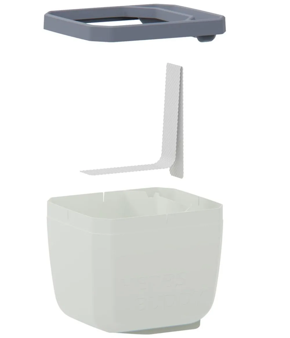 GUSTA GARDEN Kräutertopf Herbs Buddy, ca. B16/H14/T14 cm Weiß