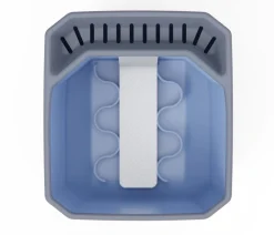 GUSTA GARDEN Hydrosysteme|Blumentöpfe & Übertöpfe - Kräutertopf Herbs Buddy, ca. B16/H14/T14 cm, 3er-Set Blau
