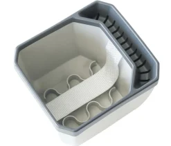 GUSTA GARDEN Blumentöpfe & Übertöpfe|Hochbeete & Frühbeete - Kräutertöpfe Herbs Buddy, ca. B19/H14,3/T13,6 cm, 3er-Set