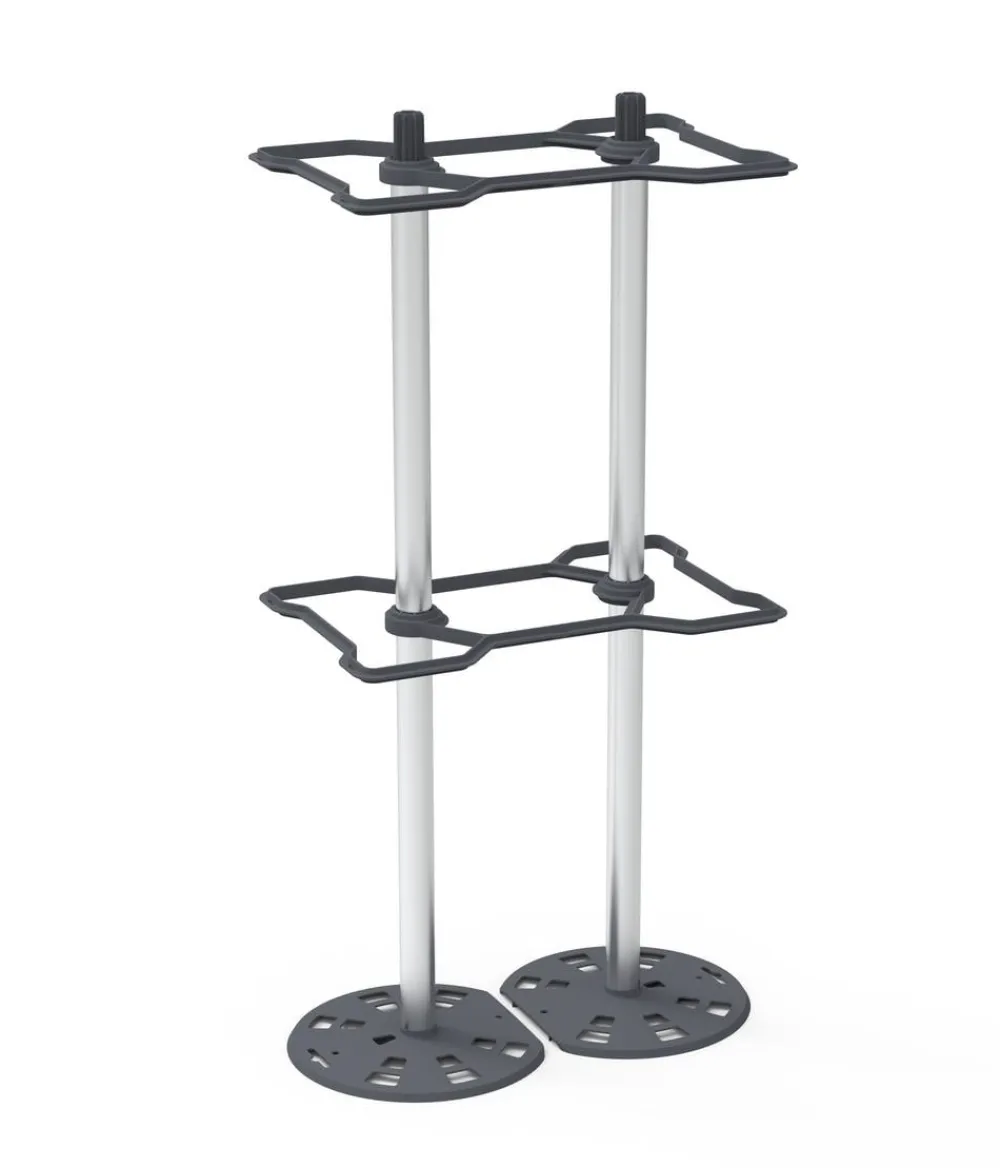 GUSTA GARDEN Rankgitter & Obelisken - Rankhilfe Chili Buddy, ca. B34/H64/T19 cm, 3er-Set
