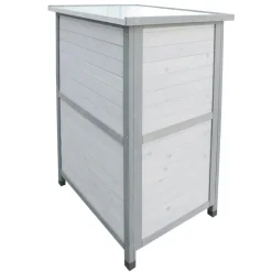 Habau Gartenschränke & Minigaragen > Gartenschrank Flachdach