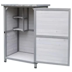Habau Gartenschränke & Minigaragen > Gartenschrank Flachdach