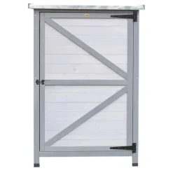 Habau Gartenschränke & Minigaragen > Gartenschrank Flachdach