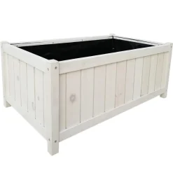 Habau Pflanzkübel & Blumenkästen|Hochbeete & Frühbeete > Holz-Pflanzkasten, , ca. B79,5/H35/T46,5 cm