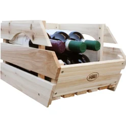 Habau Mehr Haushaltshelfer - Universalkiste, ca. B27/H20/T38 cm, 3er-Set Creme