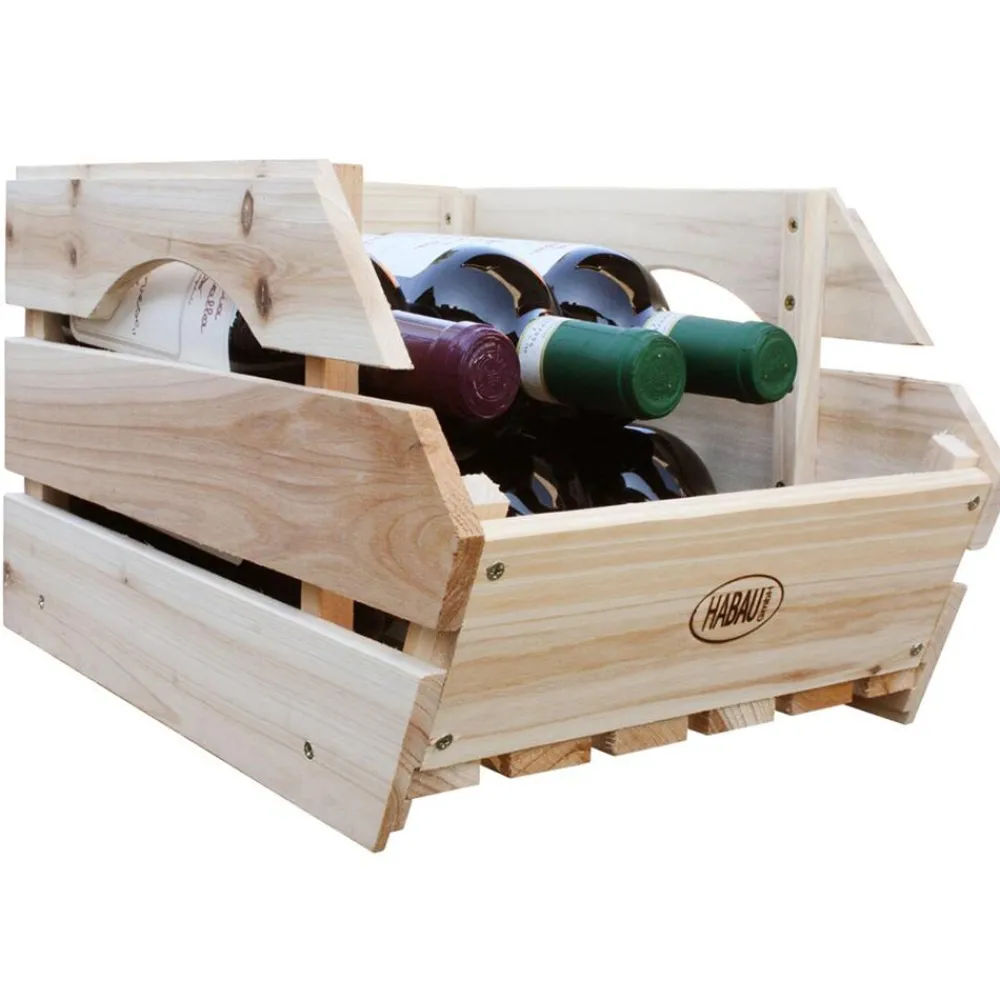 Habau Mehr Haushaltshelfer - Universalkiste, ca. B27/H20/T38 cm, 3er-Set Creme