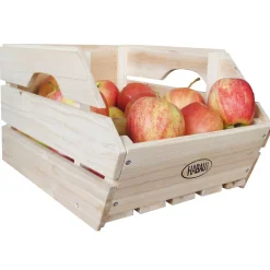 Habau Mehr Haushaltshelfer - Universalkiste, ca. B27/H20/T38 cm, 3er-Set Creme