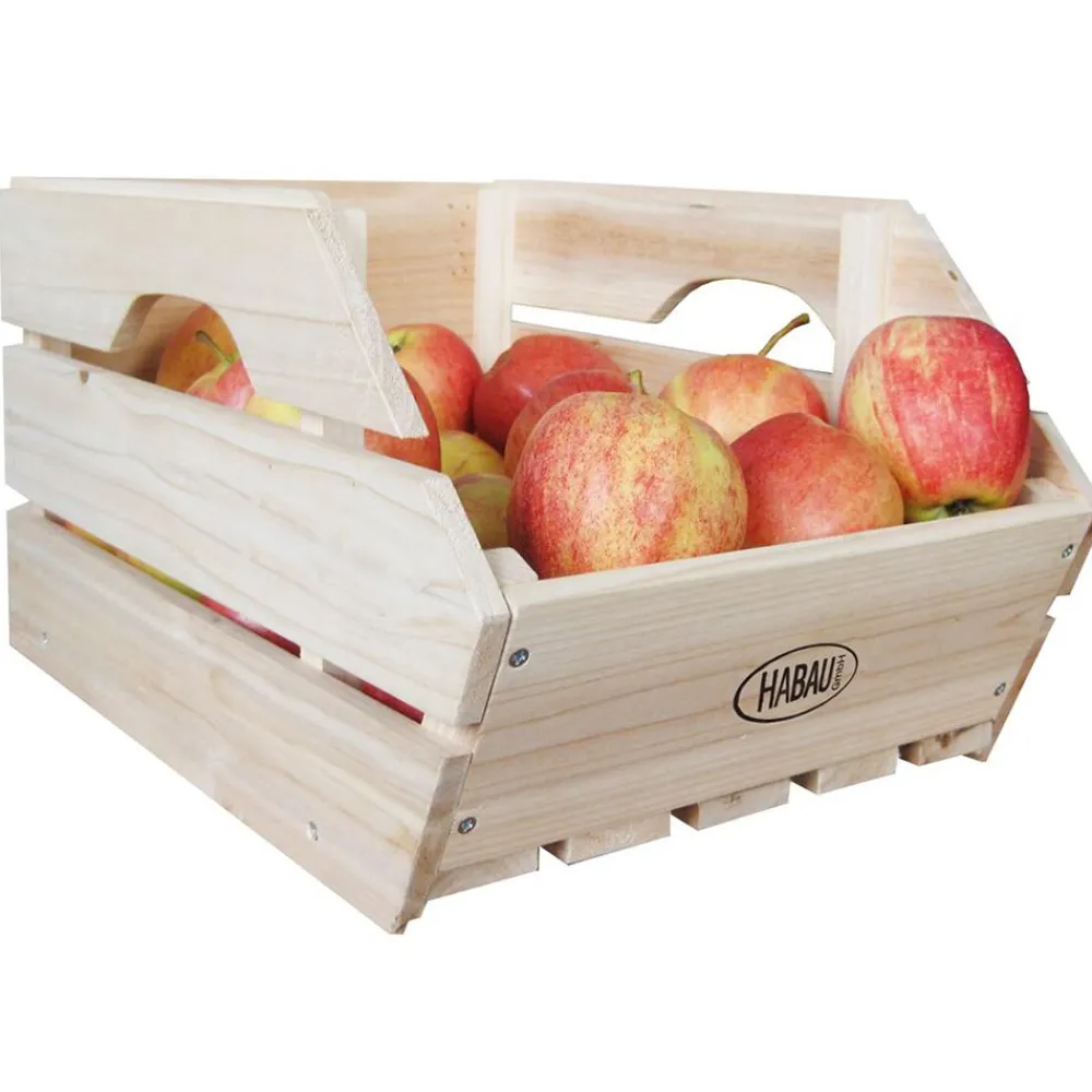 Habau Mehr Haushaltshelfer - Universalkiste, ca. B27/H20/T38 cm, 3er-Set Creme