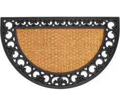 Hamat Fußmatten & Teppiche - Fußmatte Gazelle, halbrund, ca. B78/T45 cm