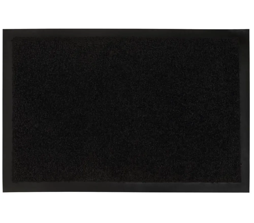 Hamat Fußmatten & Teppiche - Fußmatte Twister, , ca. B60/T40 cm Schwarz