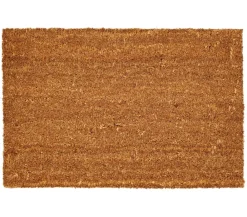 Hamat Fußmatten & Teppiche - Kokos-Fußmatte Natur, ca. B60/T40 cm Hellbraun