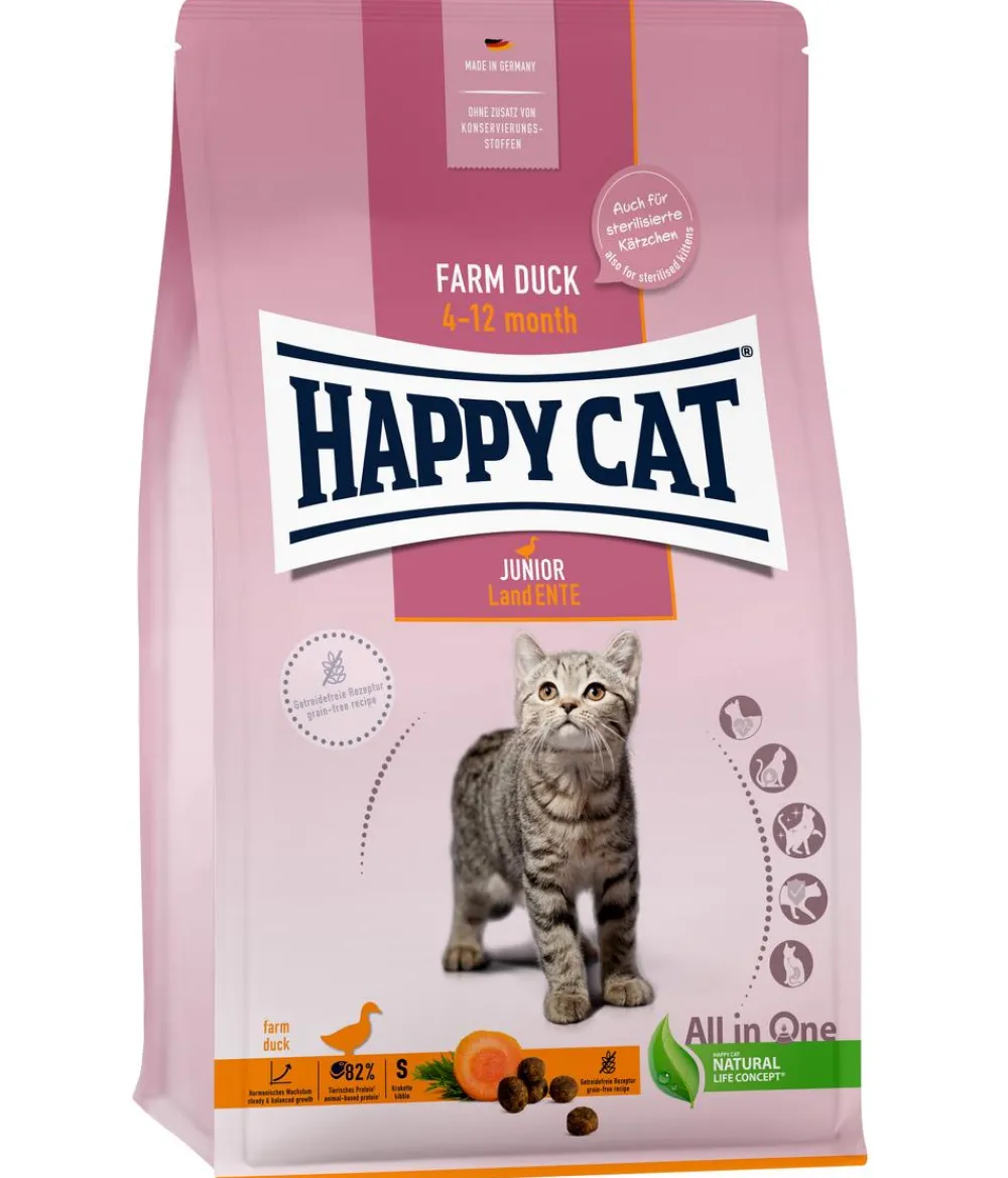 Happy Cat Trockenfutter Katze > Trockenfutter für Katzen Young Junior