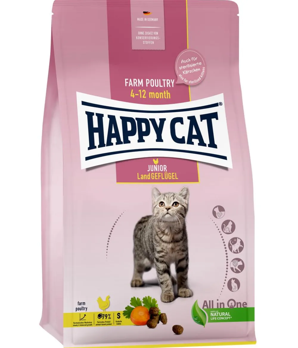 Happy Cat Trockenfutter Katze > Trockenfutter für Katzen Young Junior