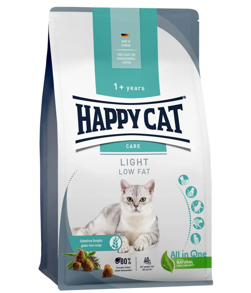 Happy Cat Trockenfutter Katze > Trockenfutter für Katzen Care Adult Light