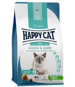 Happy Cat Trockenfutter Katze - Trockenfutter für Katzen Care Magen & Darm