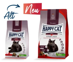 Happy Cat Trockenfutter für Katzen Sterilised Adult