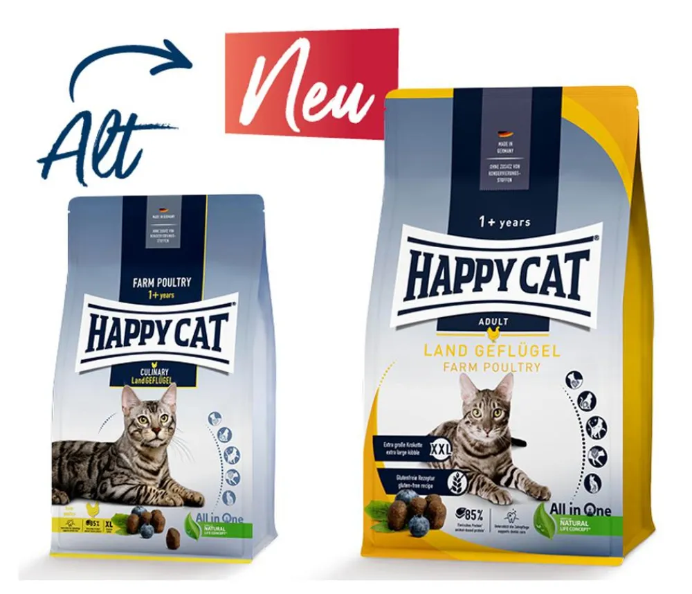 Happy Cat Trockenfutter für Katzen Culinary Adult Best