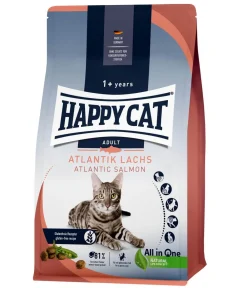 Happy Cat Trockenfutter Katze - Trockenfutter für Katzen Young Junior
