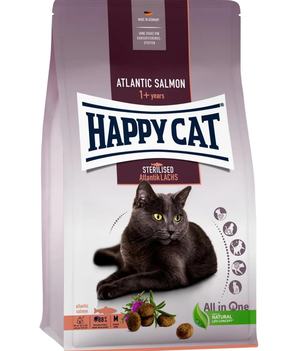 Happy Cat Trockenfutter für Katzen Sterilised Adult Best
