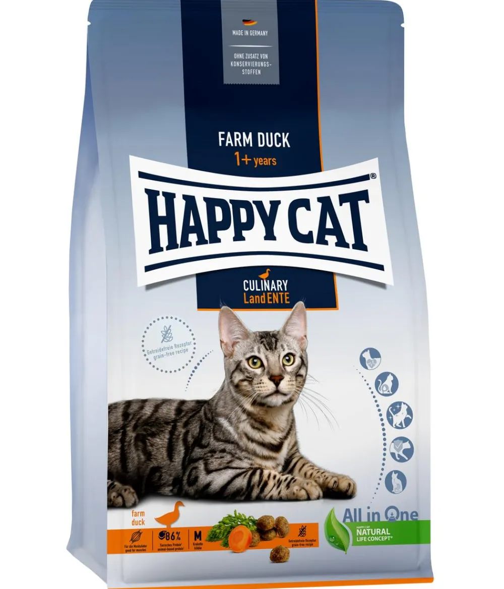 Happy Cat Trockenfutter für Katzen Culinary Adult Clearance