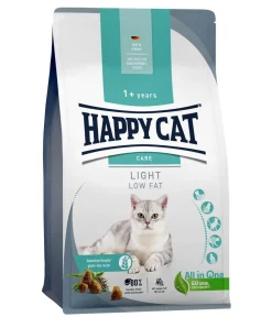Happy Cat Trockenfutter Katze - Trockenfutter für Katzen Care Adult Light