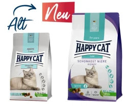 Happy Cat Trockenfutter Katze > Trockenfutter für Katzen Care Schonkost Niere