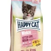 Happy Cat Trockenfutter für Katzen Minkas Kitten Care, Geflügel, 10 kg New