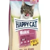 Happy Cat Trockenfutter für Katzen Minkas Sterilised, Geflügel, 10 kg Discount