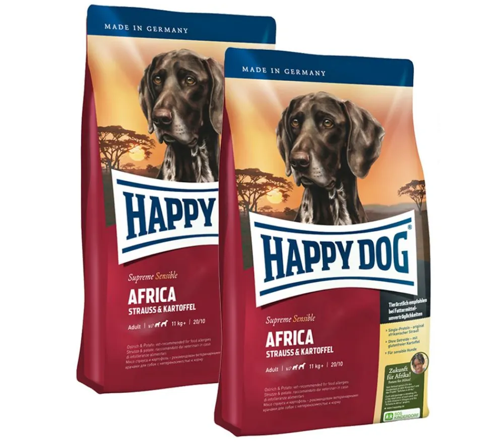 Happy Dog Trockenfutter Hund > Trockenfutter für Hunde Supreme Sensible Africa