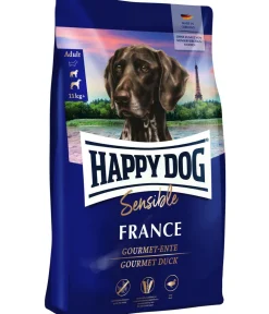 Happy Dog Trockenfutter Hund - Trockenfutter für Hunde Sensible France, Ente
