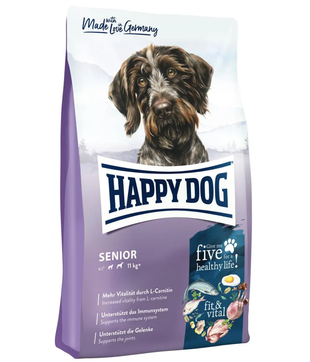 Happy Dog Trockenfutter für Hunde Fit & Vital Senior Outlet