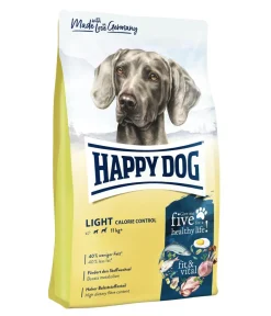 Happy Dog Trockenfutter für Hunde Fit & Vital Light Calorie Control New