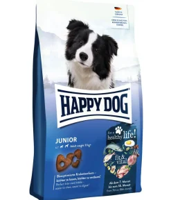 Happy Dog Trockenfutter Hund > Trockenfutter für Hunde Sensible Junior, Lamm & Reis