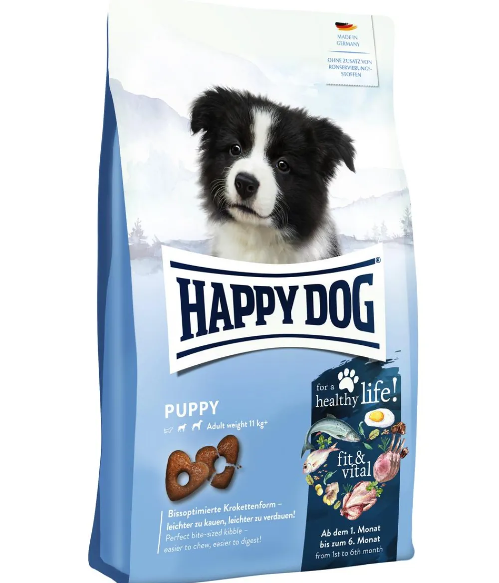 Happy Dog Trockenfutter für Hunde Supreme fit & vital Puppy Outlet