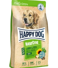 Happy Dog Trockenfutter für Hunde NaturCroq, Lamm & Reis Hot