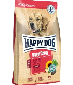 Happy Dog Trockenfutter für Hunde NaturCroq Adult Active Best