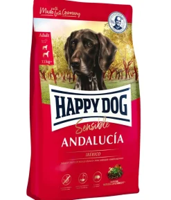 Happy Dog Trockenfutter für Hunde Supreme Sensible Andalucía, Schwein New