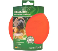 HEALTHY® Hundespielzeug - Healthy Hundespielzeug Fly Mini, ca. Ø15 cm Orange
