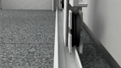 Hecht Insektenschutz & Fallen > Doppel-Schiebetür Comfort, ca. B240/H240 cm