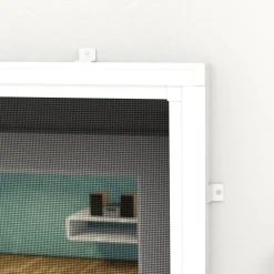 Hecht Doppel-Schiebetür Comfort, ca. B240/H240 cm Weiß Discount