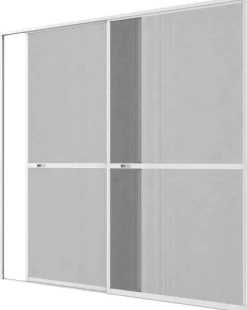 Hecht Doppel-Schiebetür Comfort, ca. B240/H240 cm Weiß Discount