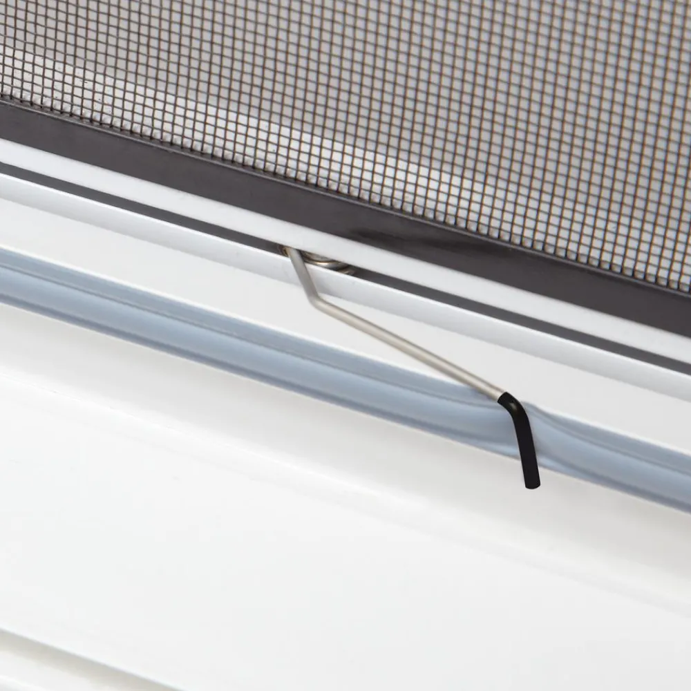 Hecht Fensterbausatz Basic, ca. B120/H140 cm Weiß Hot