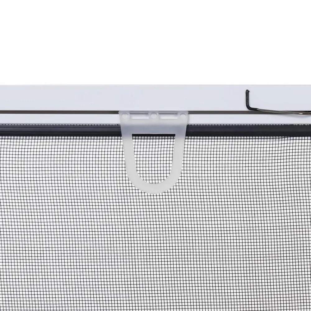 Hecht Fensterbausatz Basic, ca. B120/H140 cm Weiß Hot