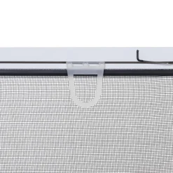 Hecht Insektenschutz & Fallen - Fensterbausatz Basic, ca. B130/H150 cm Dunkelgrau