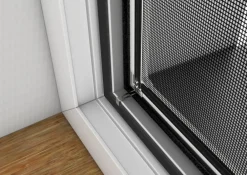 Hecht Fensterbausatz Start, ca. B120/H140 cm Weiß Hot