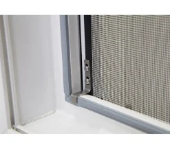 Hecht Fliegengitter Fensterbausatz Master Slim XL, ca. B130/H220 cm Dunkelgrau Sale