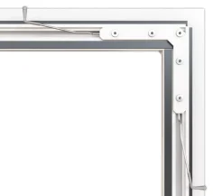 Hecht Fliegengitter Fensterbausatz COMPACT, ca. B130/H150 cm Dunkelgrau Online