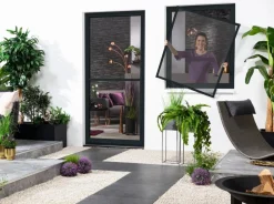 Hecht Insektenschutz & Fallen > Fliegengitter Fenster mit Pollenschutz, ca B100/H120 cm