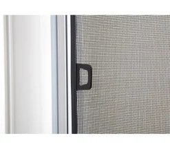 Hecht Insektenschutz & Fallen - Fliegengitter Fensterbausatz Master Slim XL, ca. B130/H220 cm Dunkelbraun